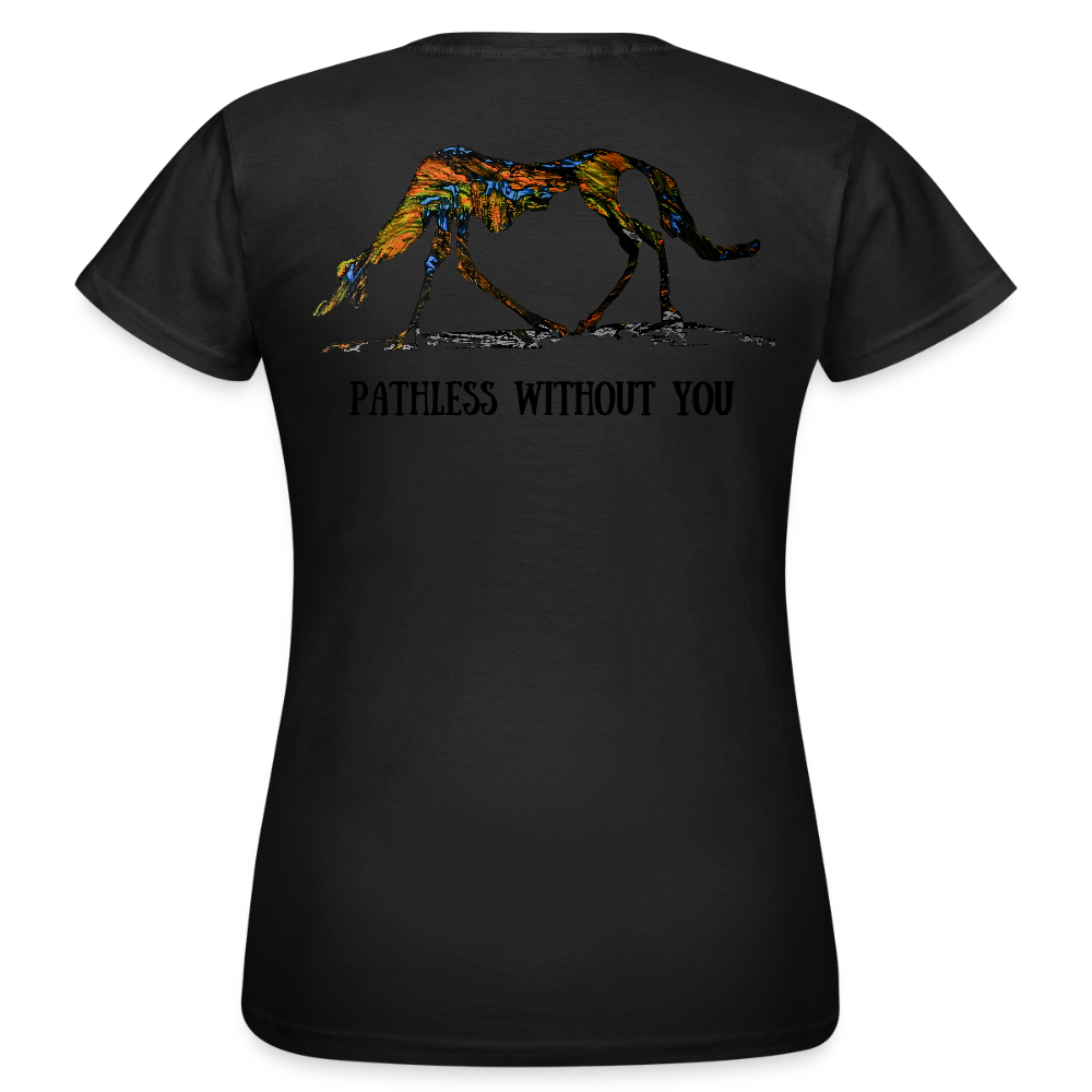 Frauen T-Shirt Lucy - Schwarz