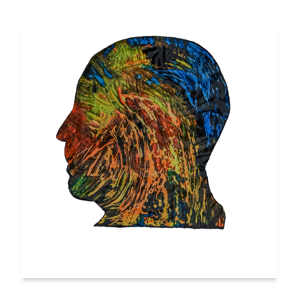 Poster Picasso - Weiß