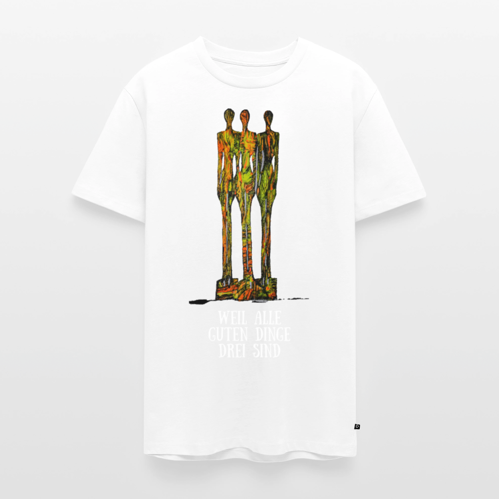 Männer Premium T-Shirt Hendriks - Weiß