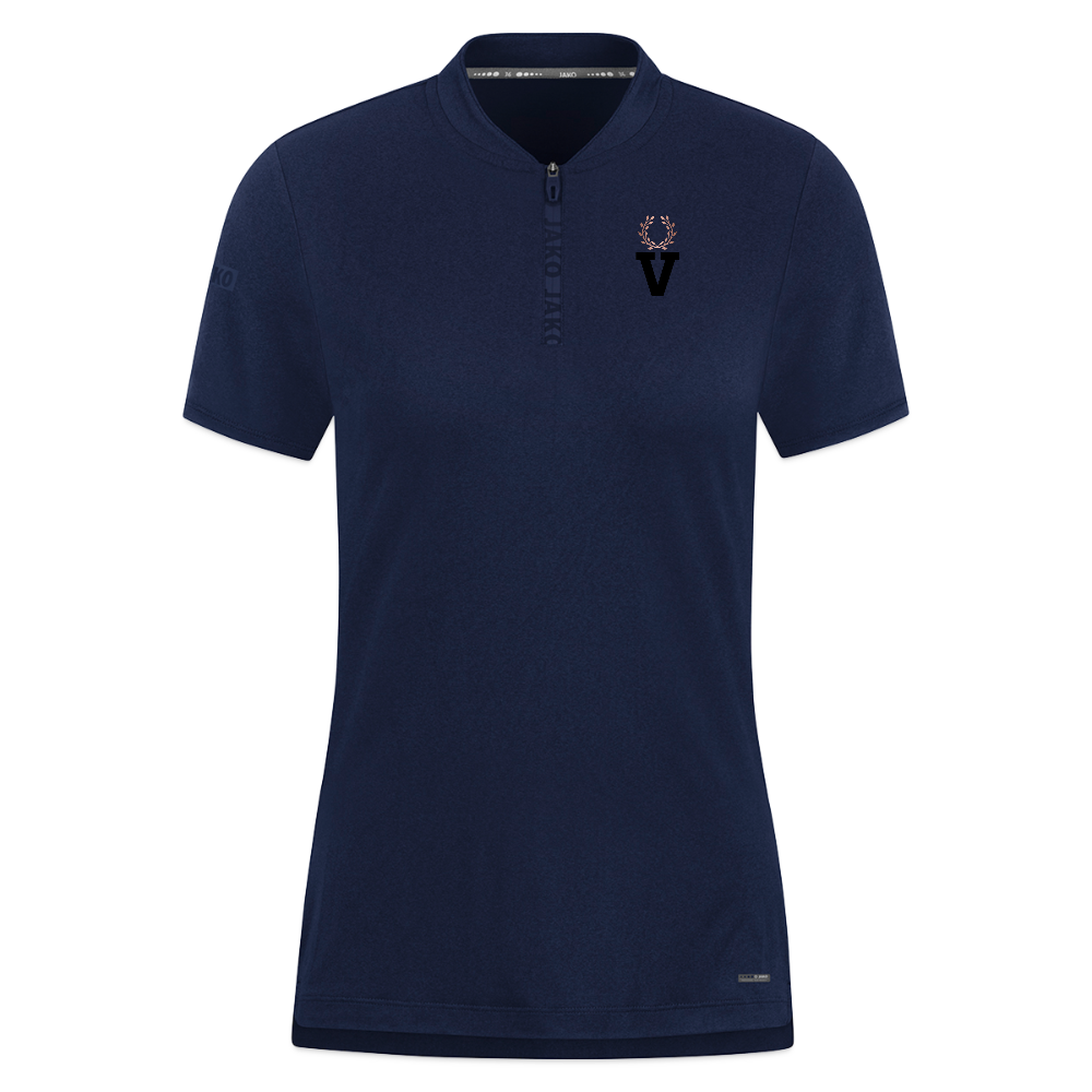 JAKO Frauen Poloshirt Pro Casual - midnight Blue