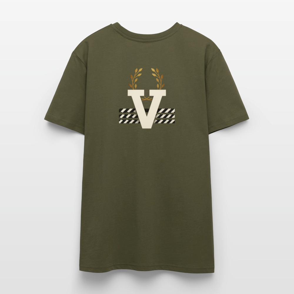 Unisex Premium T-Shirt Zirkulation - Khaki