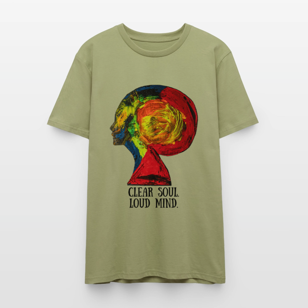 UnisexT-Shirt Gaia - Nebelgrün