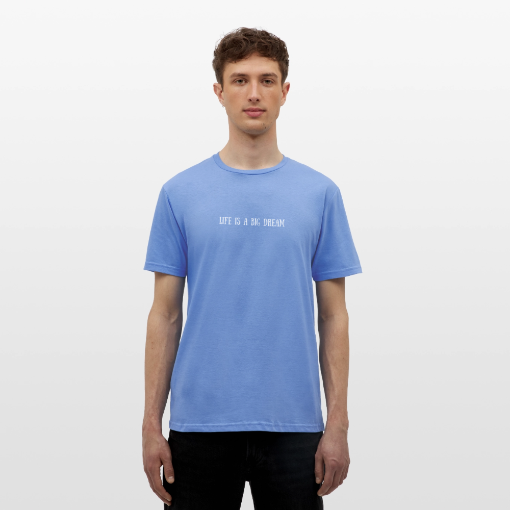 Männer T-Shirt - carolina blue