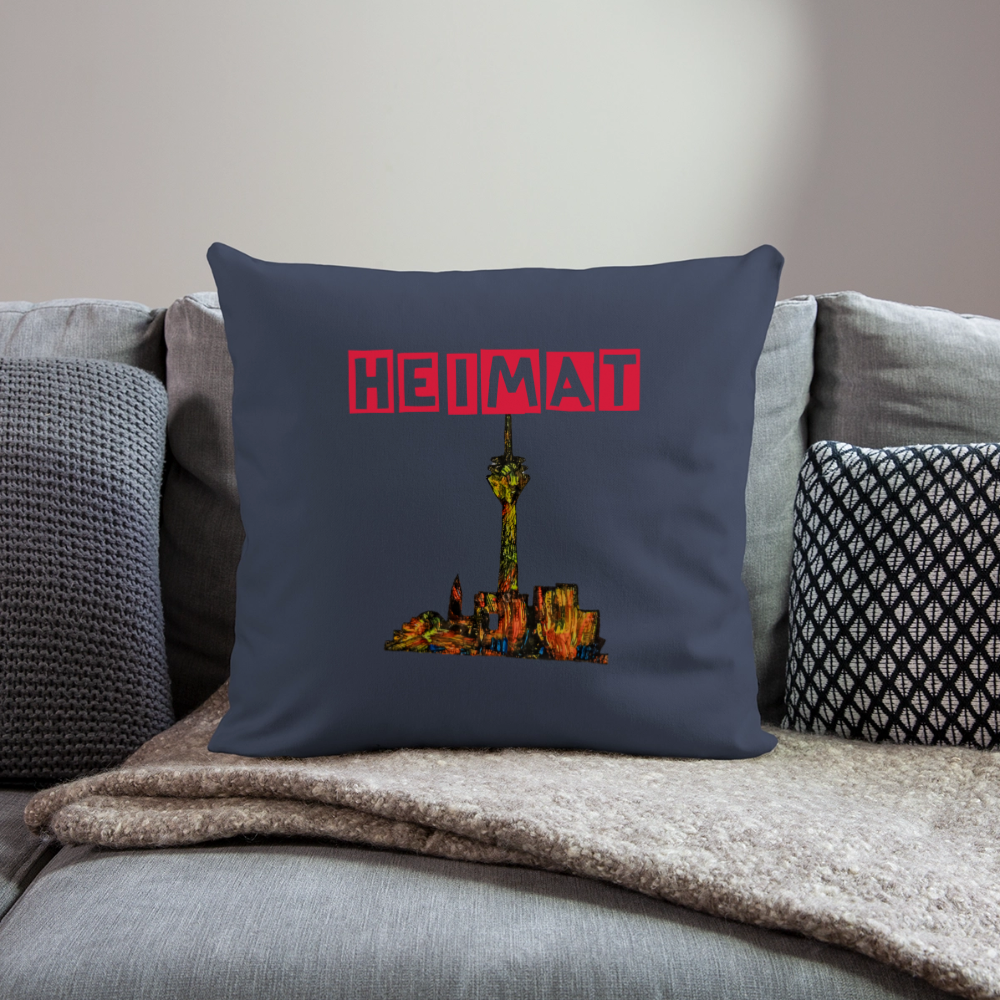 Sofakissenbezug 44 x 44 cm - Navy