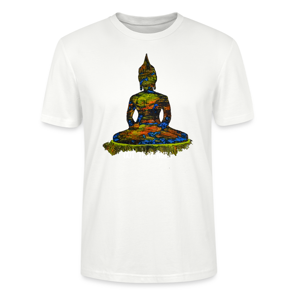 Unisex Premium T-Shirt Zirkulation - Weiß