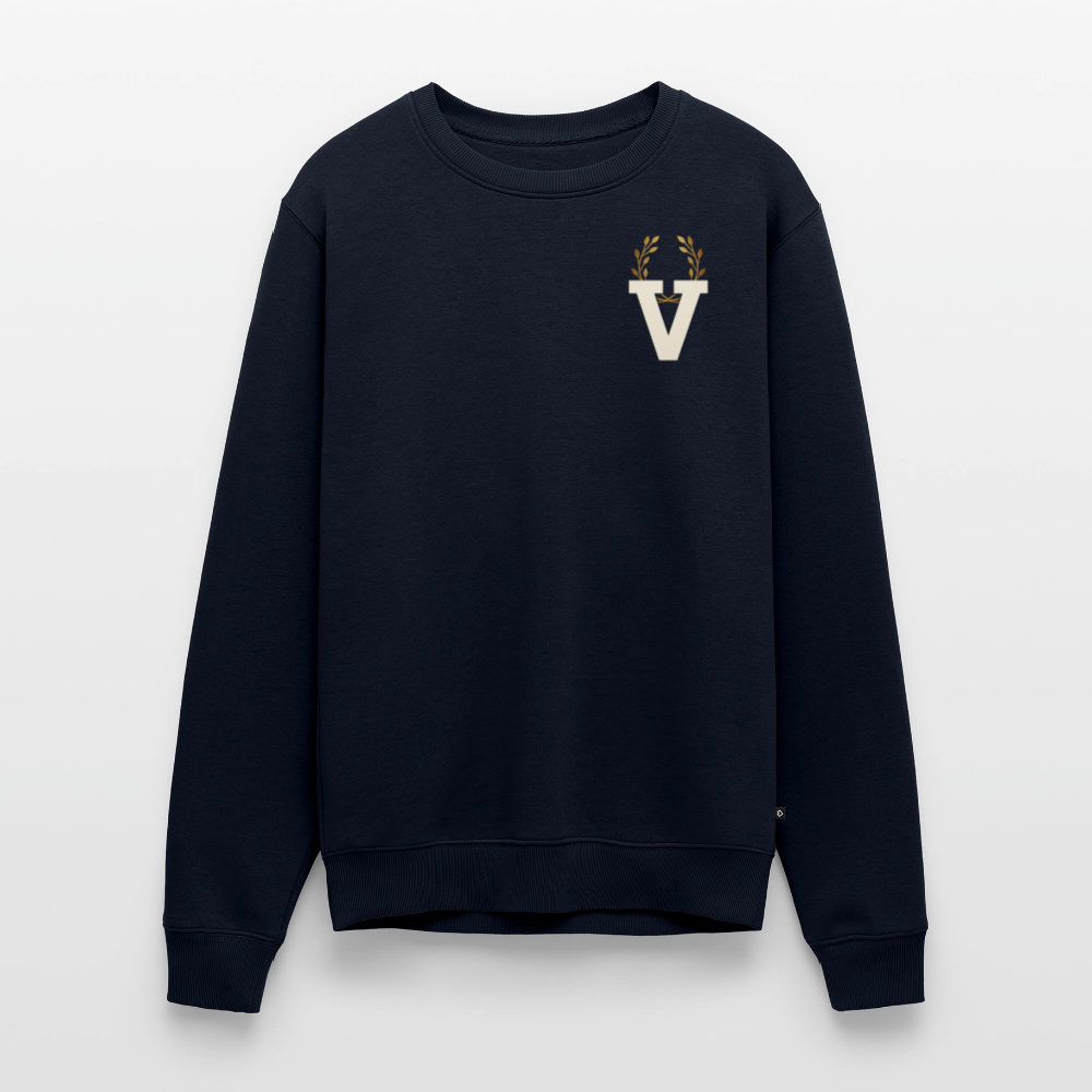 Männer Pulli Gaia Backprint - Navy