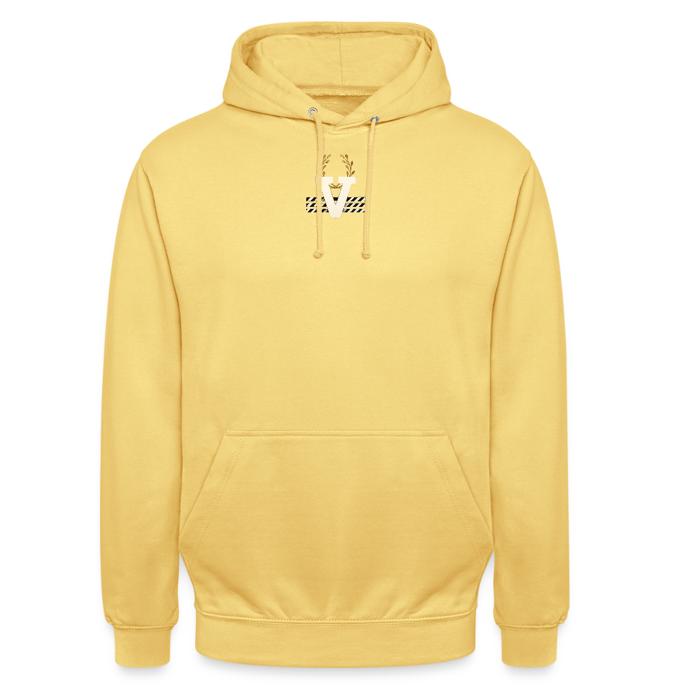 Unisex Hoodie Espejo Backprint - Zitronengelb
