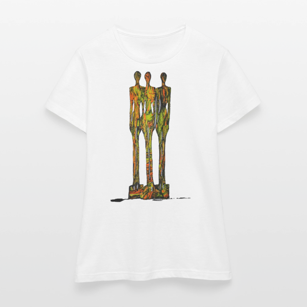 Frauen T-Shirt Hendriks - Weiß