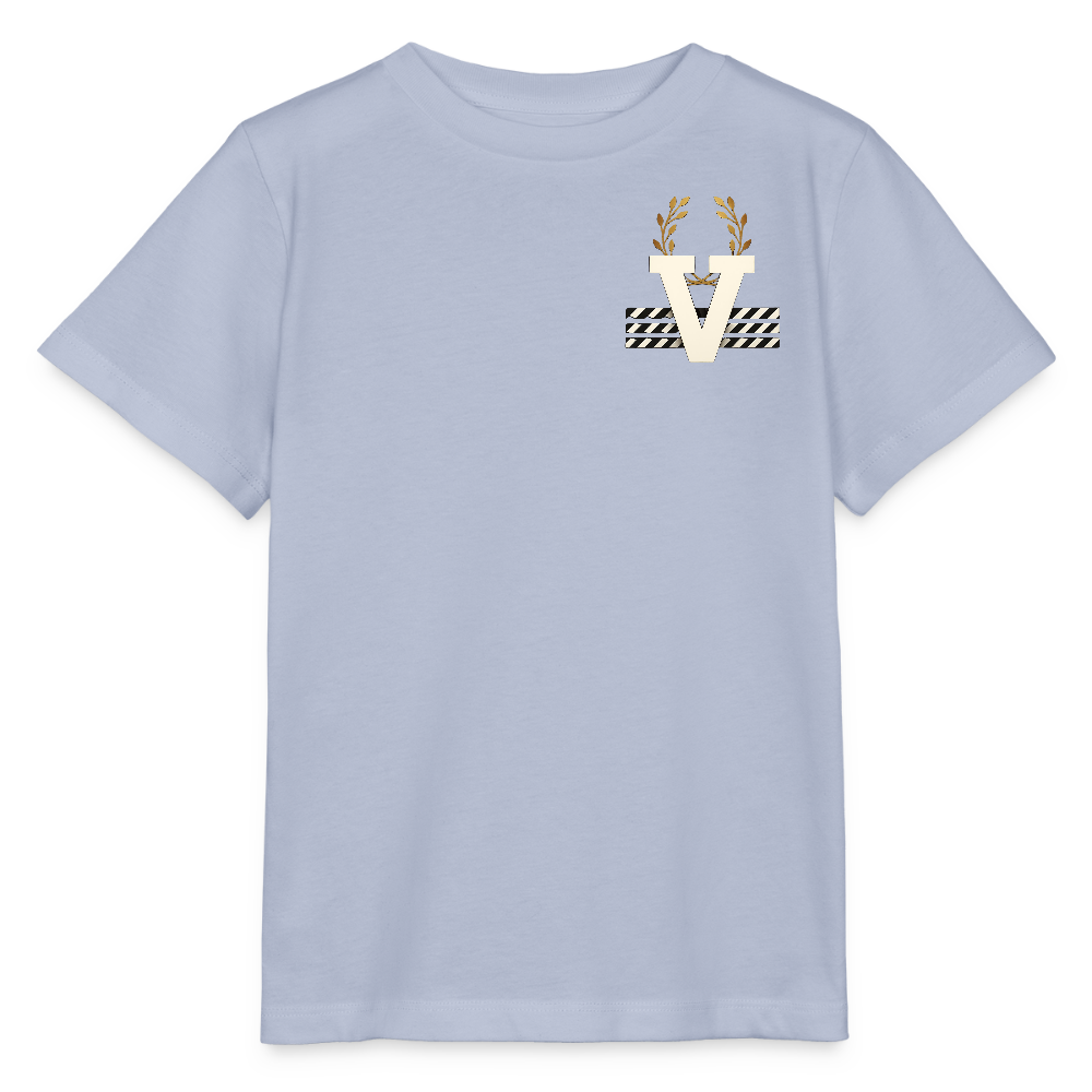 Unisex Kinder T-Shirt Lucy - Lavendel-Violett