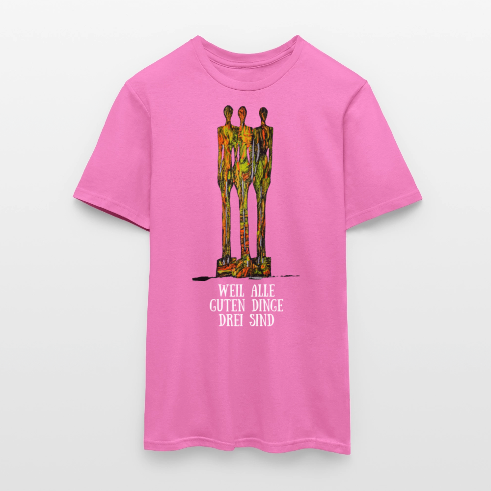 Männer T-Shirt Hendriks - Pink