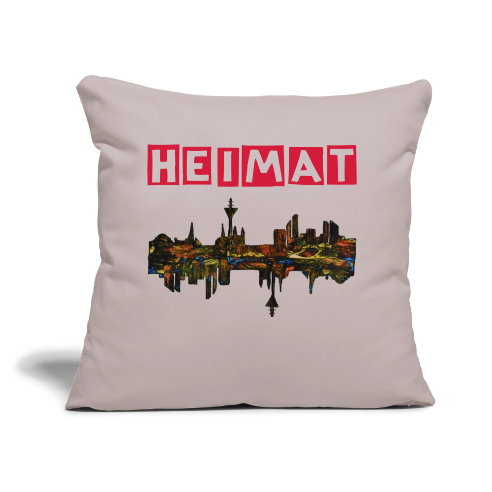 Sofakissenbezug 44 x 44 cm - helles Taupe