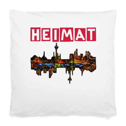 Kissenbezug 40 x 40 cm - Weiß