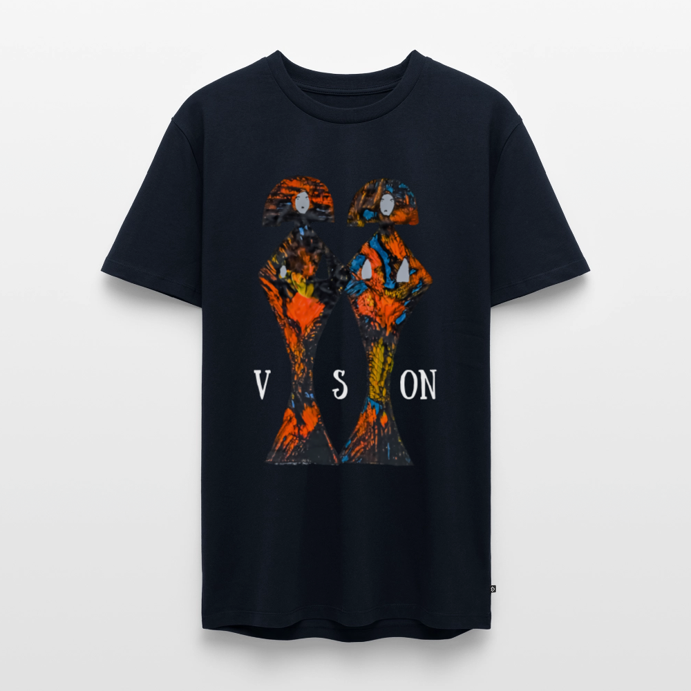 Männer Premium T-Shirt Geishas - Navy