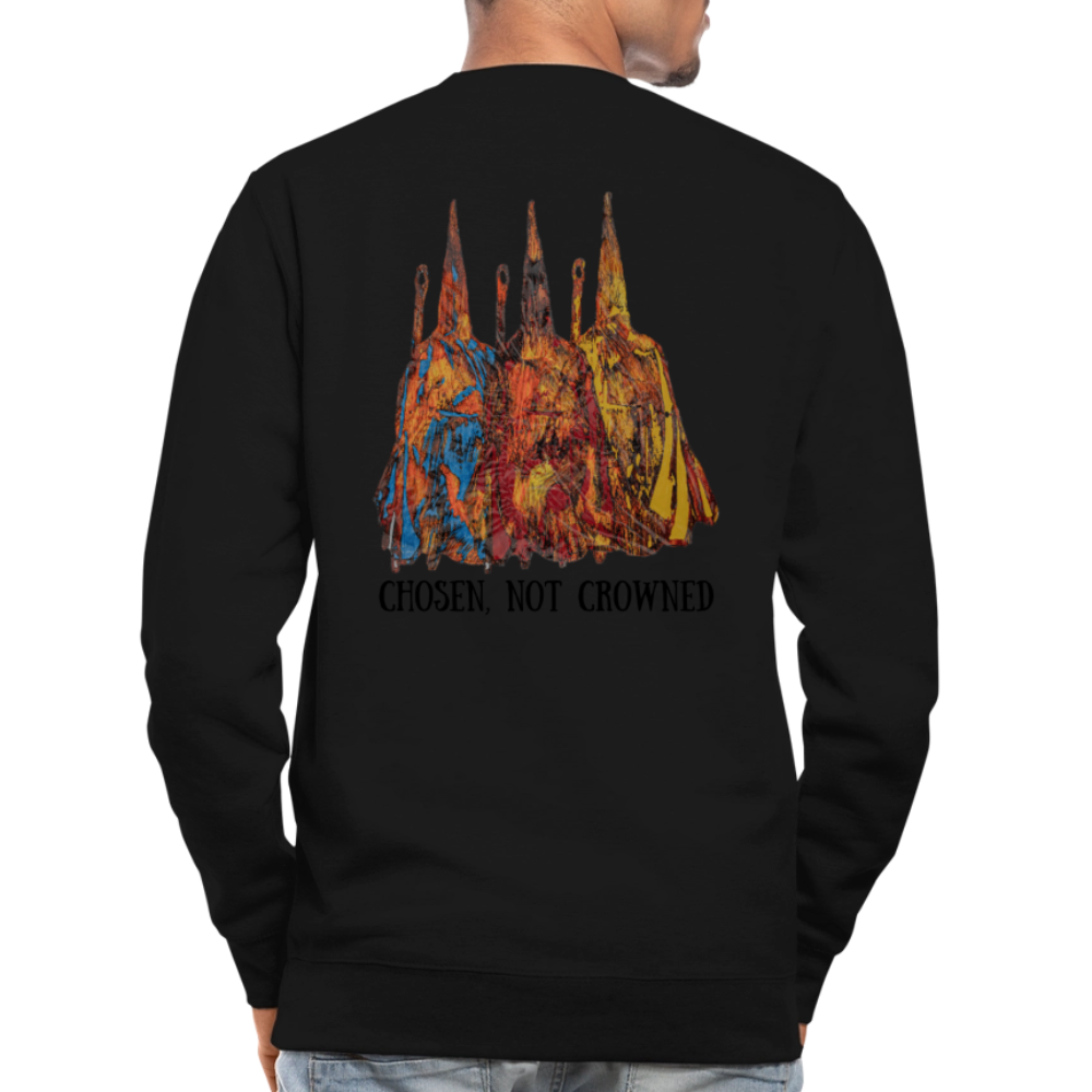 Unisex Pulli Nazzarener Backprint - Schwarz