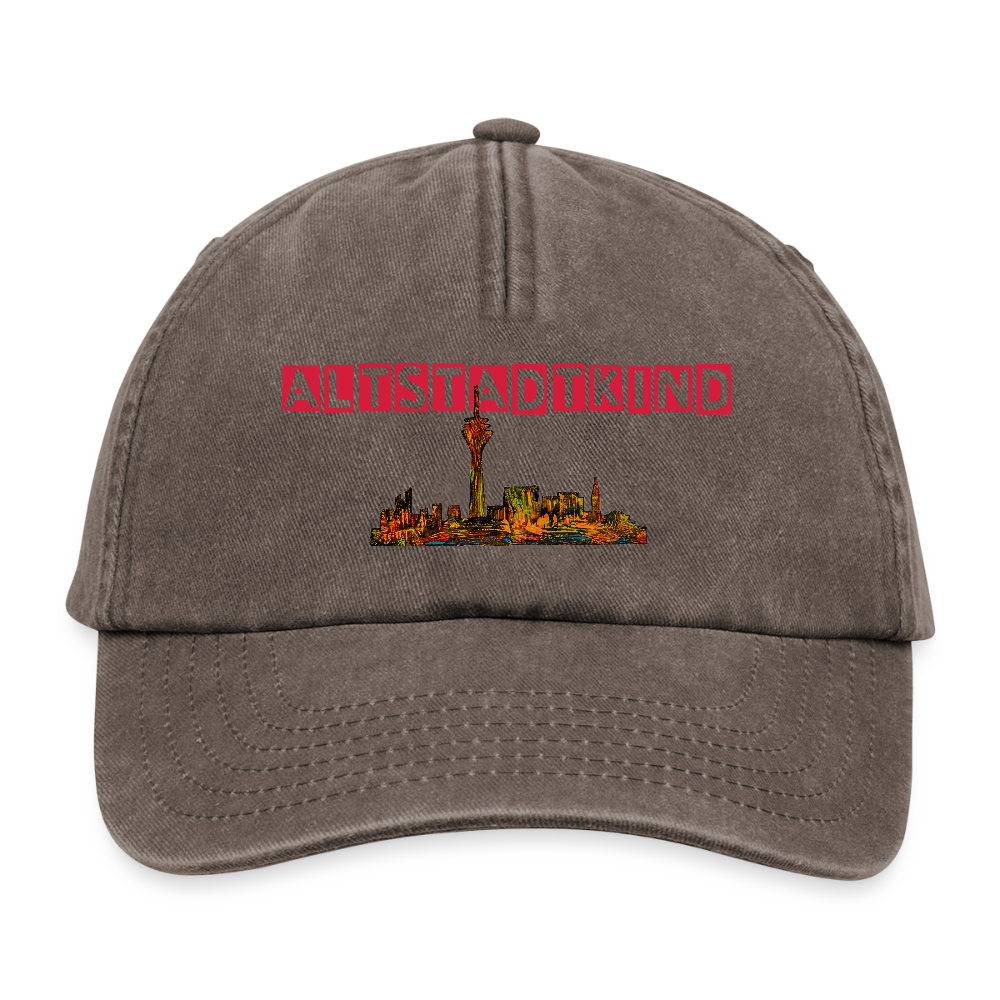 Relaxed Vintage Cap - Vintage Braun