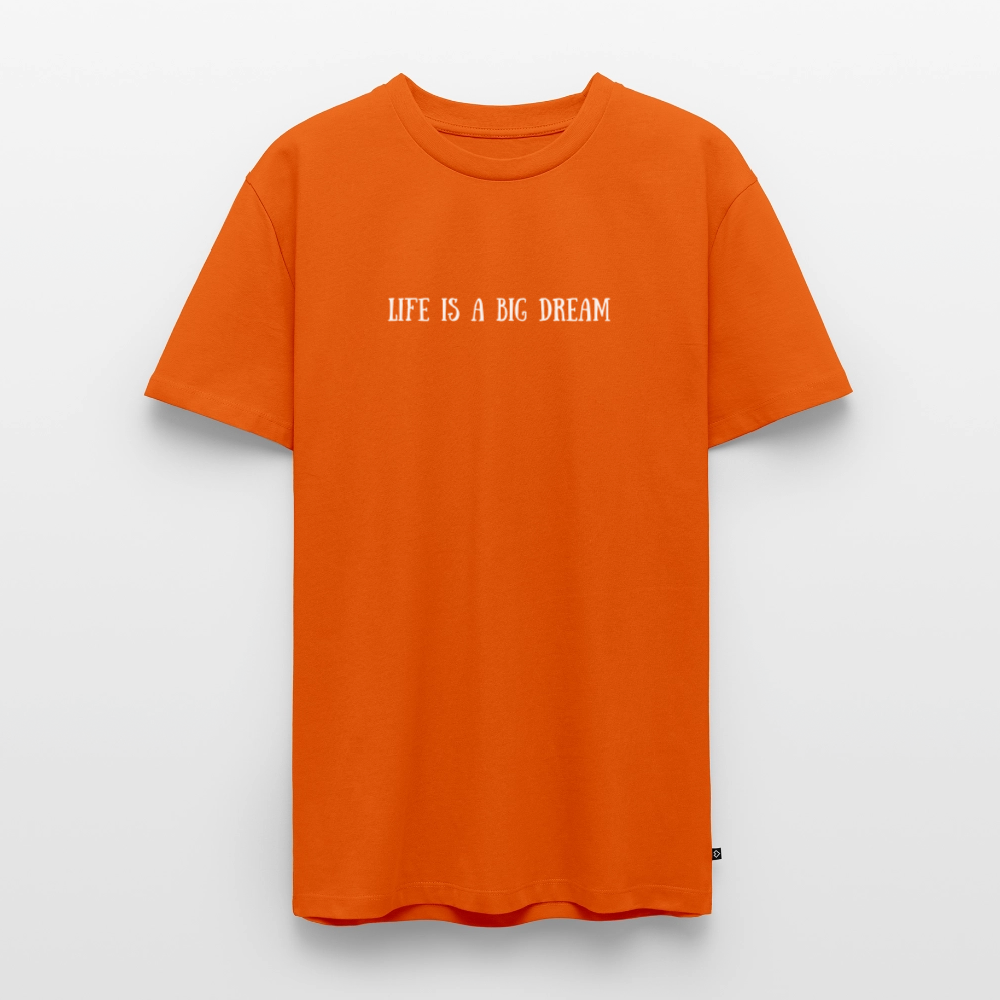 Männer Premium T-Shirt - Orange 