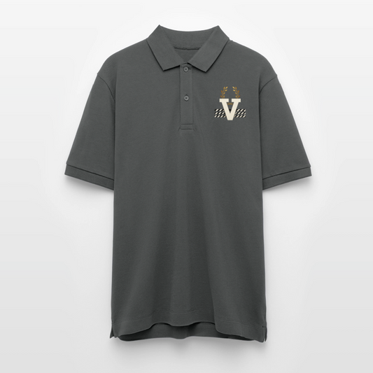 Stanley/Stella Unisex Bio-Poloshirt PREPSTER - Anthrazit