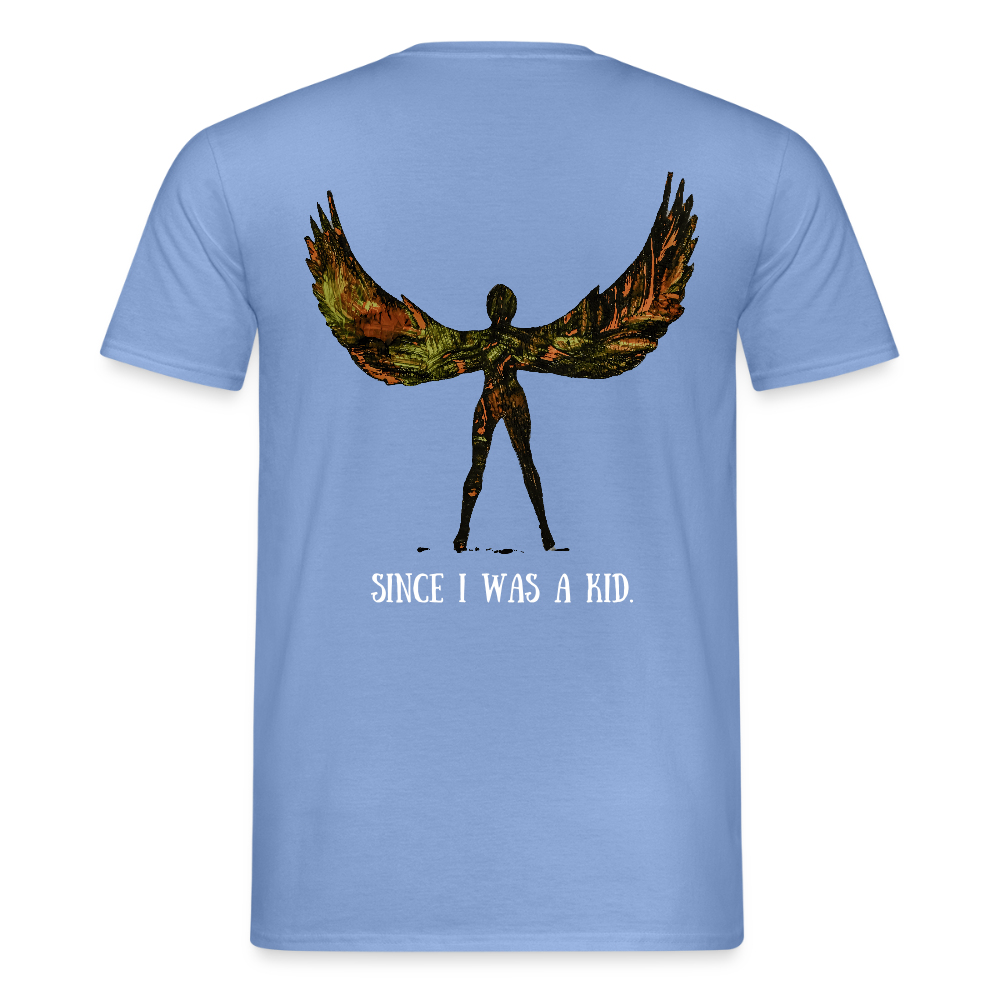 Männer T-Shirt Light - carolina blue