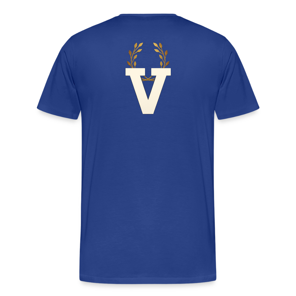 Männer Premium T-Shirt - Königsblau