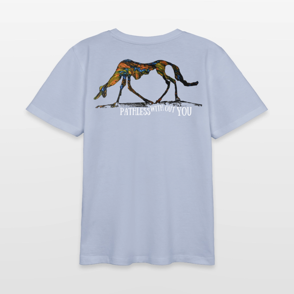 Unisex Teenager T-Shirt Lucy - Lavendel-Violett