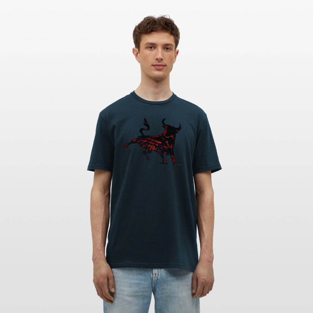 Männer T-Shirt Torro - Navy