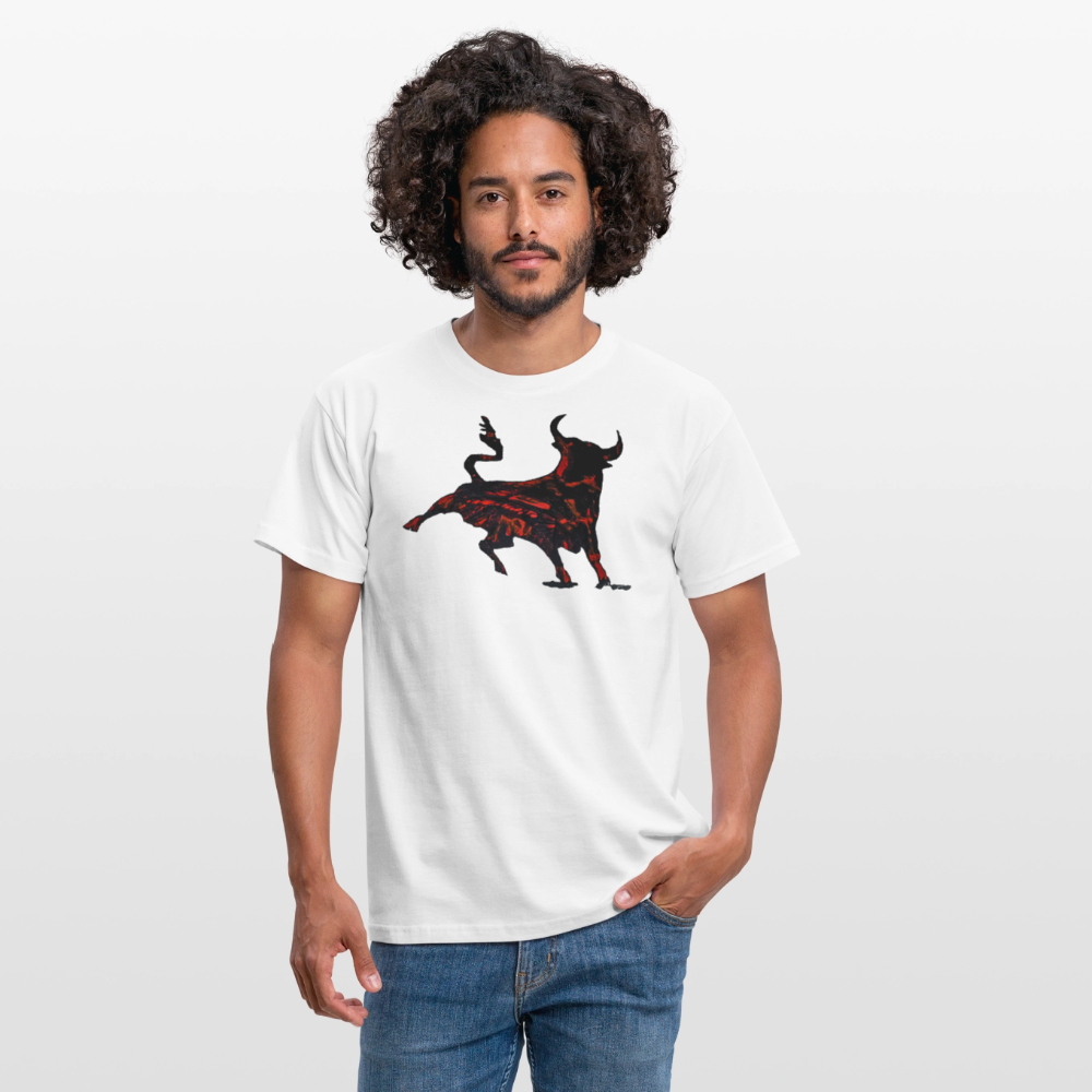 Männer T-Shirt Torro - Weiß