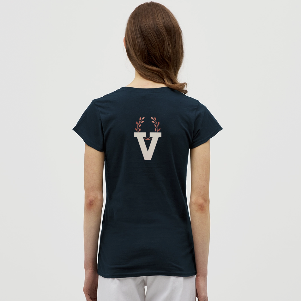 Frauen T-Shirt Espejo - Navy
