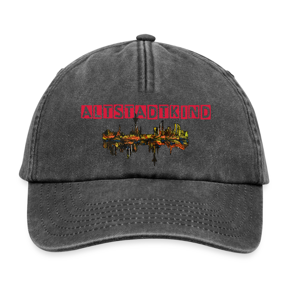 Relaxed Vintage Cap - Vintage Schwarz