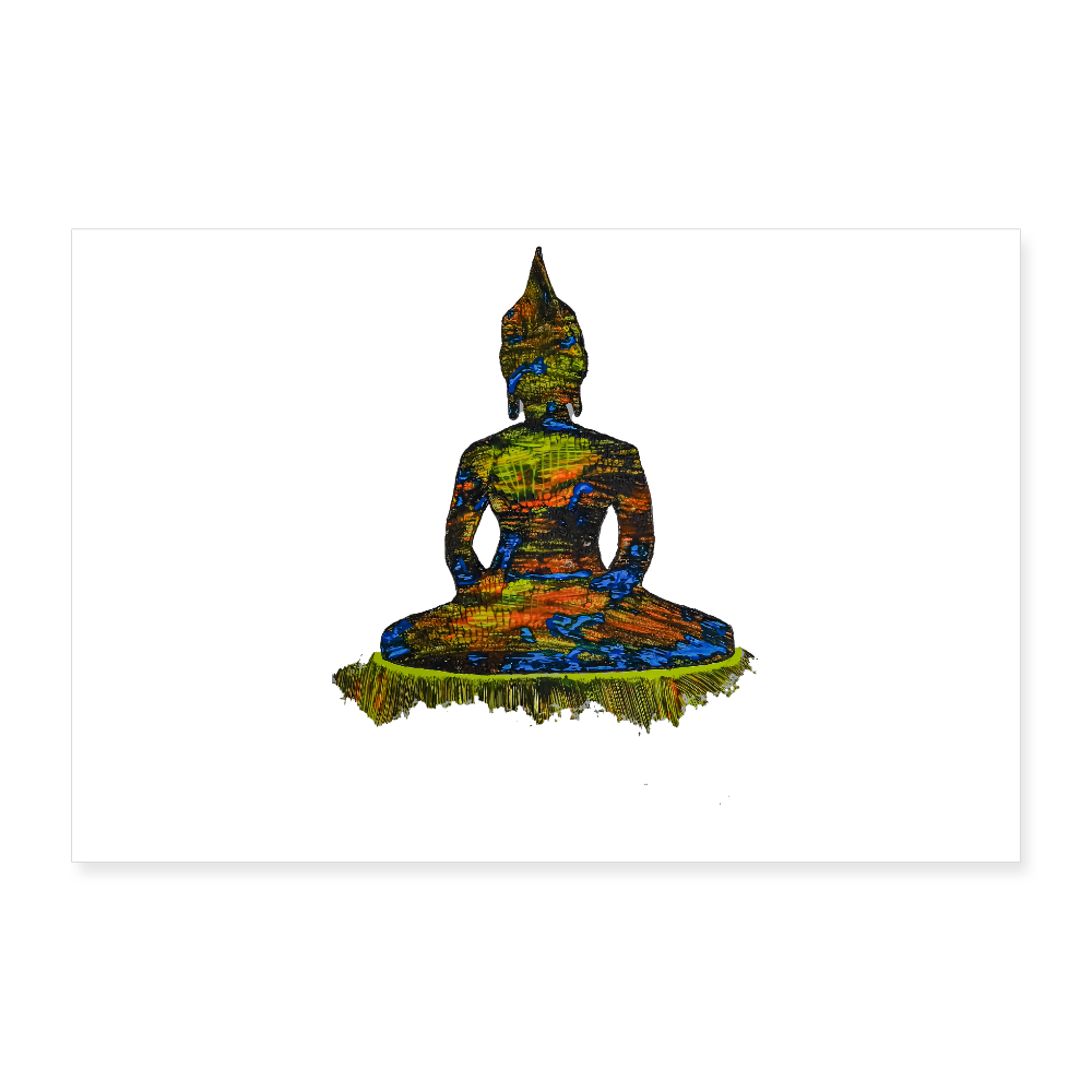 Poster 30x20 cm - Weiß