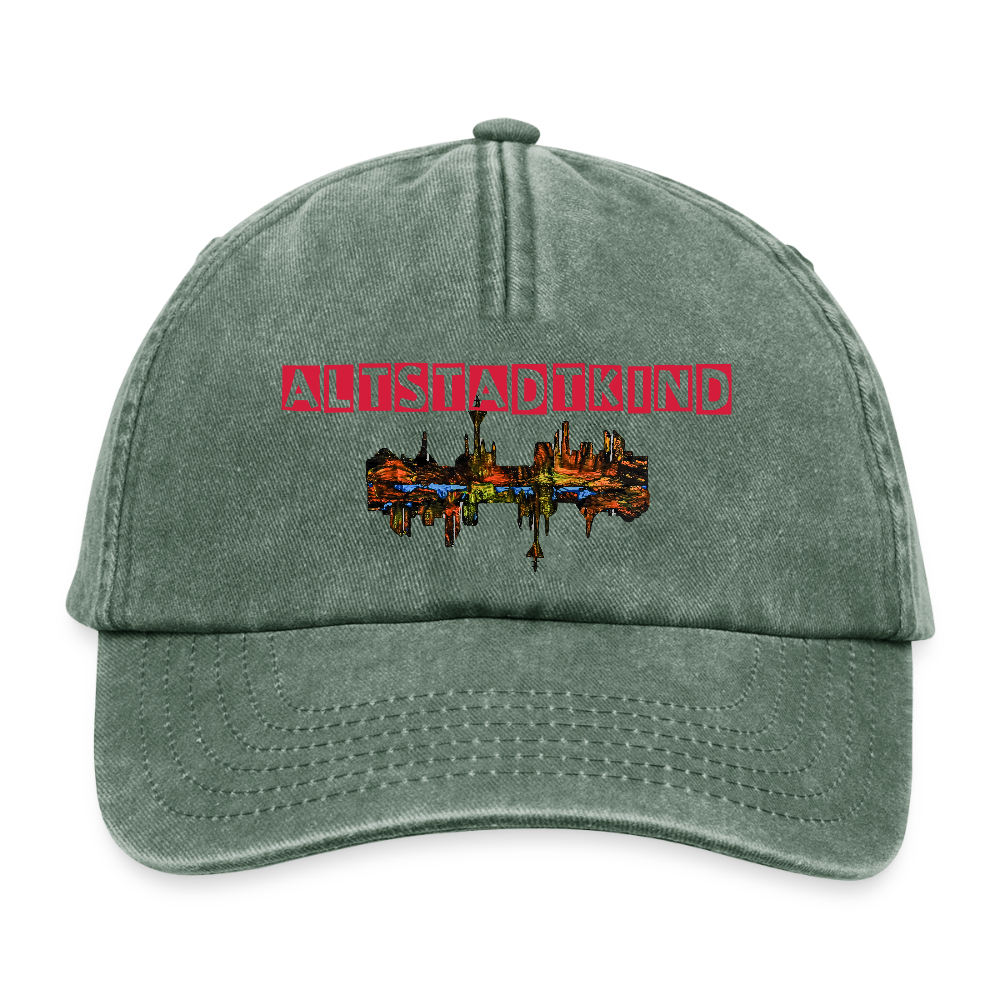 Relaxed Vintage Cap - Vintage Flaschengrün 