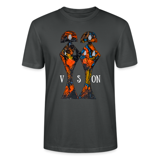 Unisex T-Shirt Geishas - Anthrazit