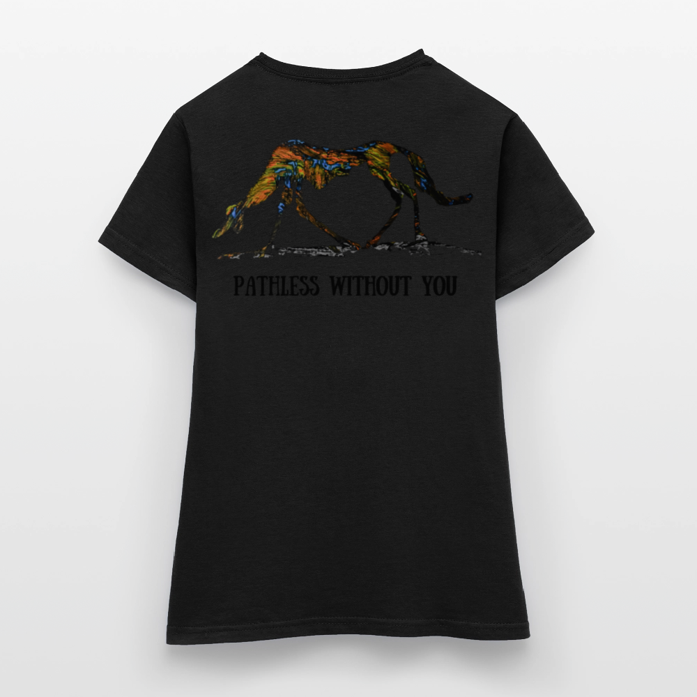 Frauen T-Shirt Lucy - Schwarz