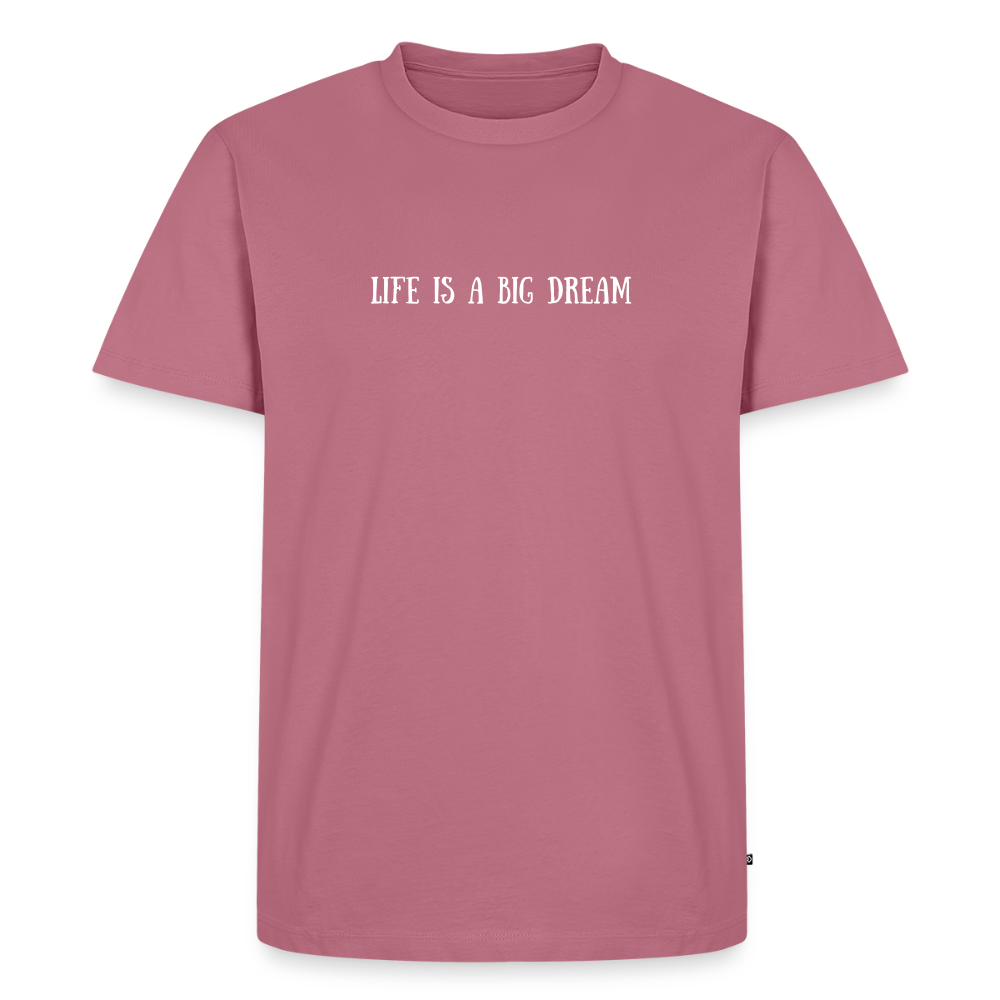 Männer Premium T-Shirt - Mauve