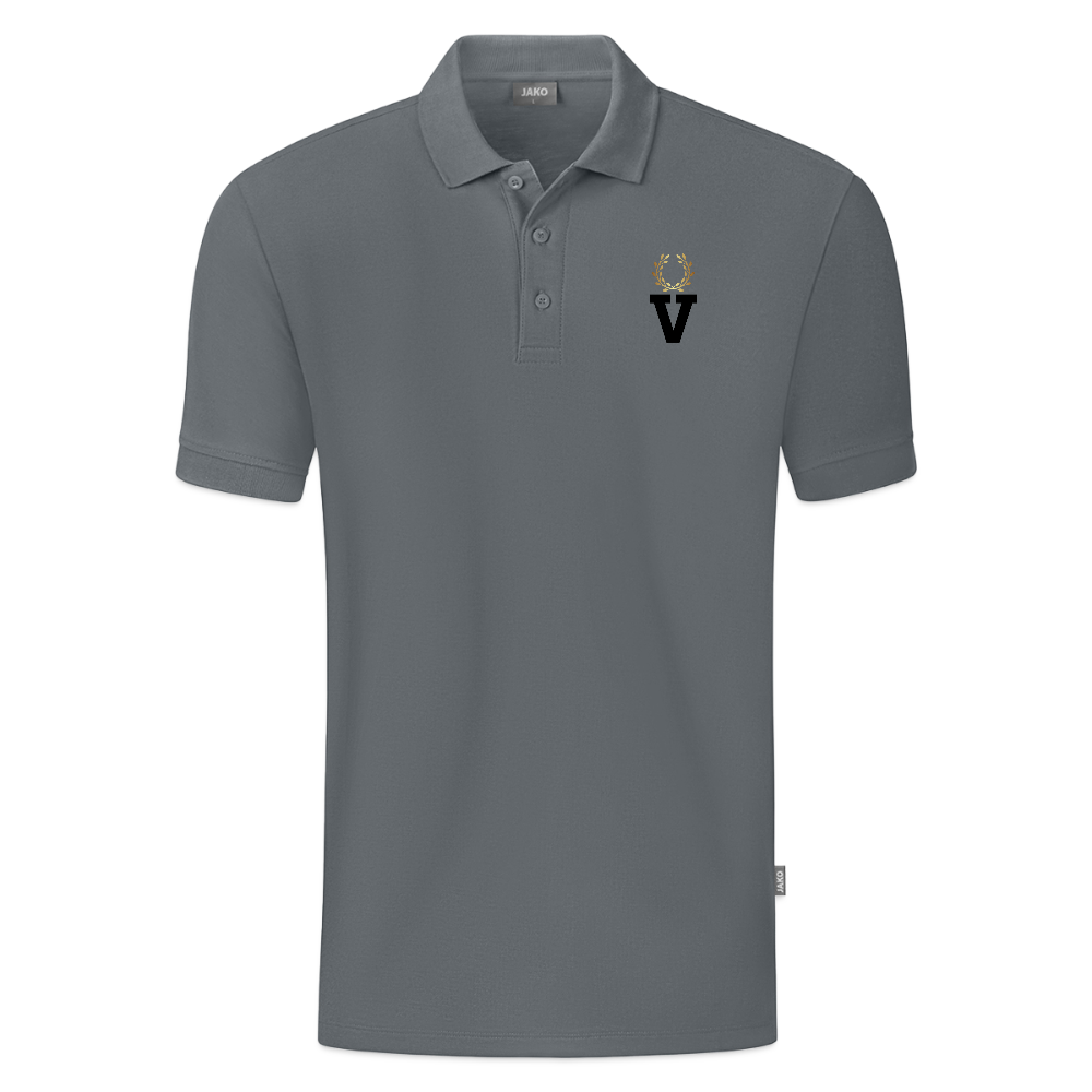 JAKO Männer Polo Organic - Grau