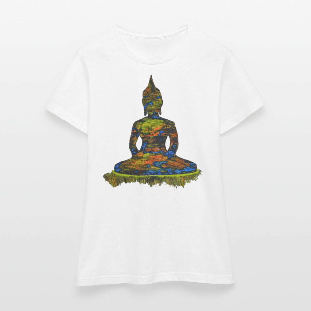 Frauen T-Shirt Zirkulation - Weiß