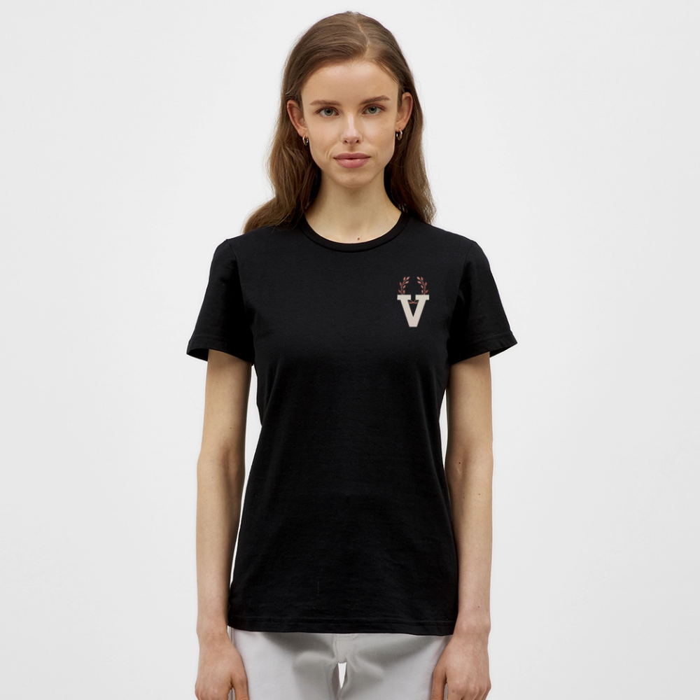 Frauen T-Shirt Lucy - Schwarz