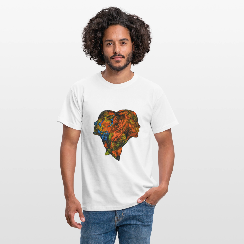 Männer T-Shirt Espejo - Weiß