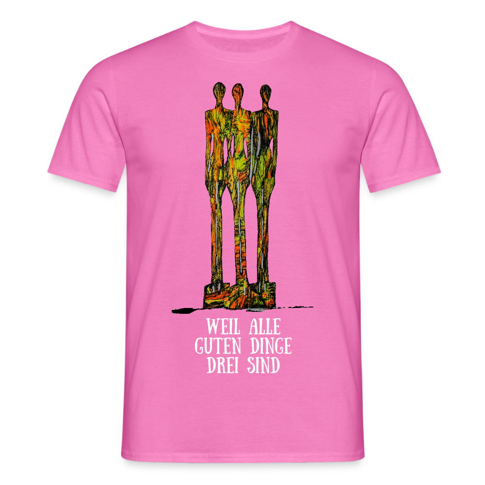 Männer T-Shirt Hendriks - Pink