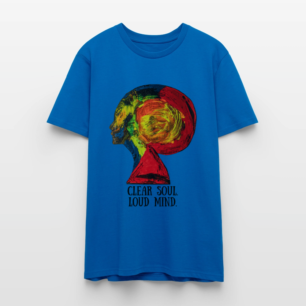 UnisexT-Shirt Gaia - Pfauenblau