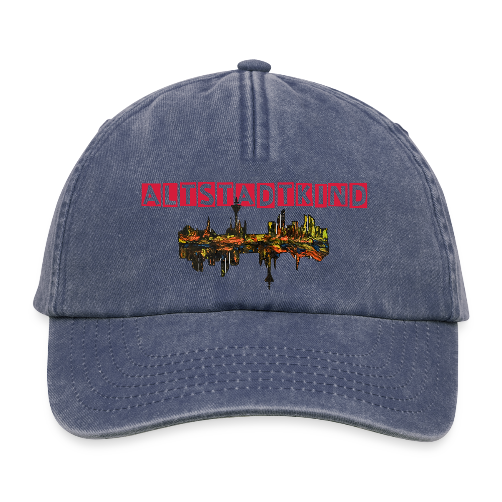 Relaxed Vintage Cap - Vintage Denim