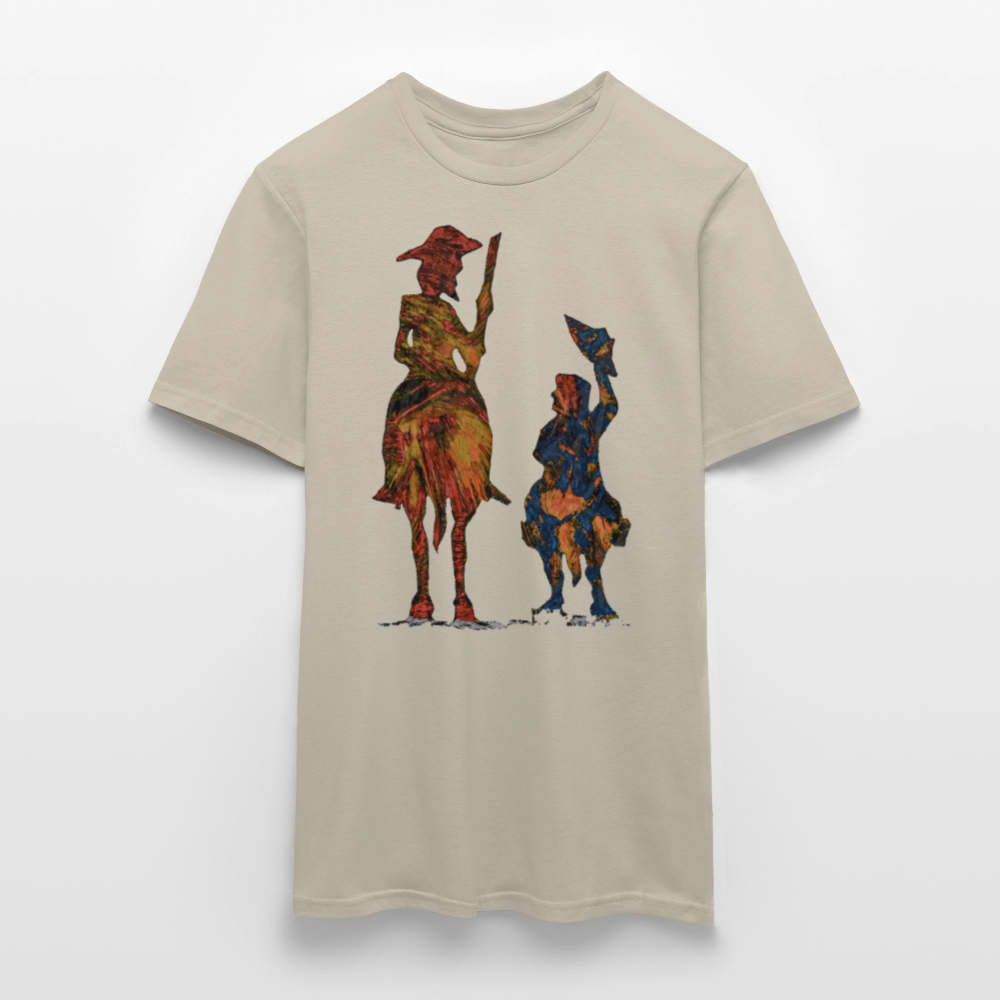 Männer T-Shirt Don Quixote - Sandbeige