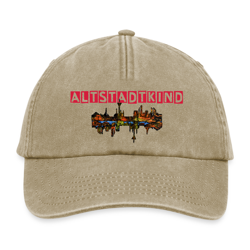 Relaxed Vintage Cap - Vintage Beige
