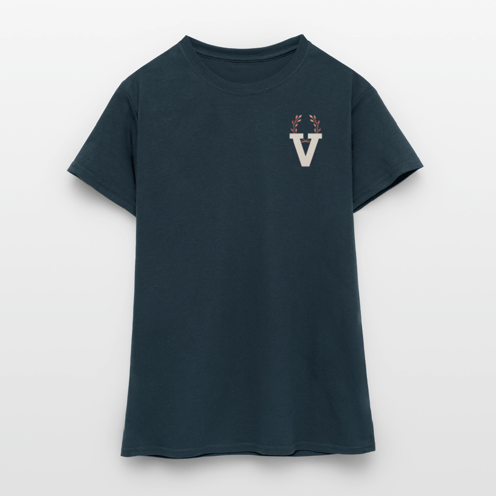 Frauen T-Shirt Lucy - Navy