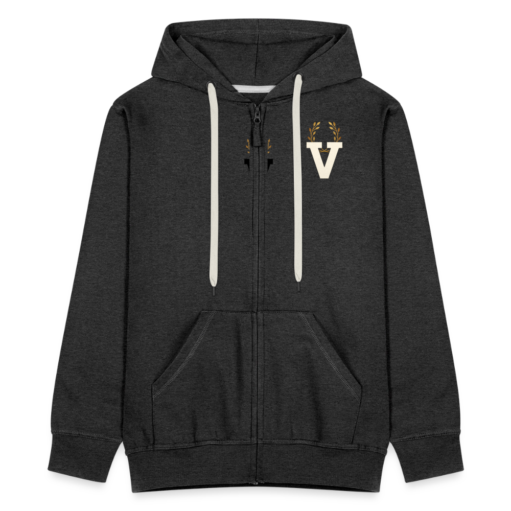 Männer Kapuzenjacke Presence Backprint - Anthrazit