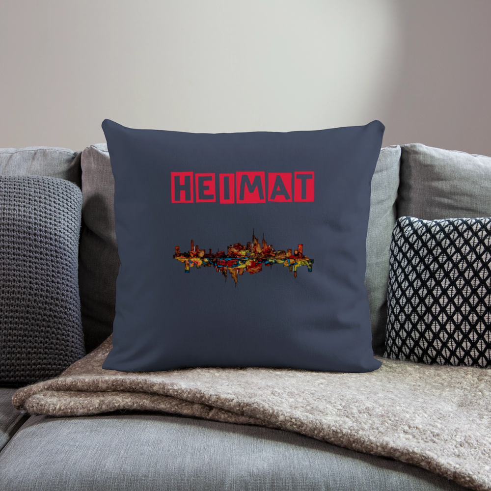 Sofakissenbezug 44 x 44 cm - Navy