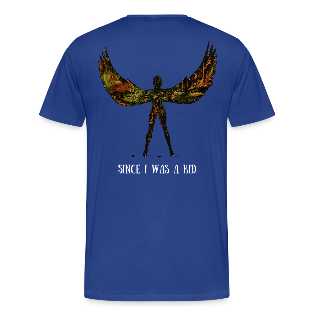 Männer Premium T-Shirt Light - Königsblau