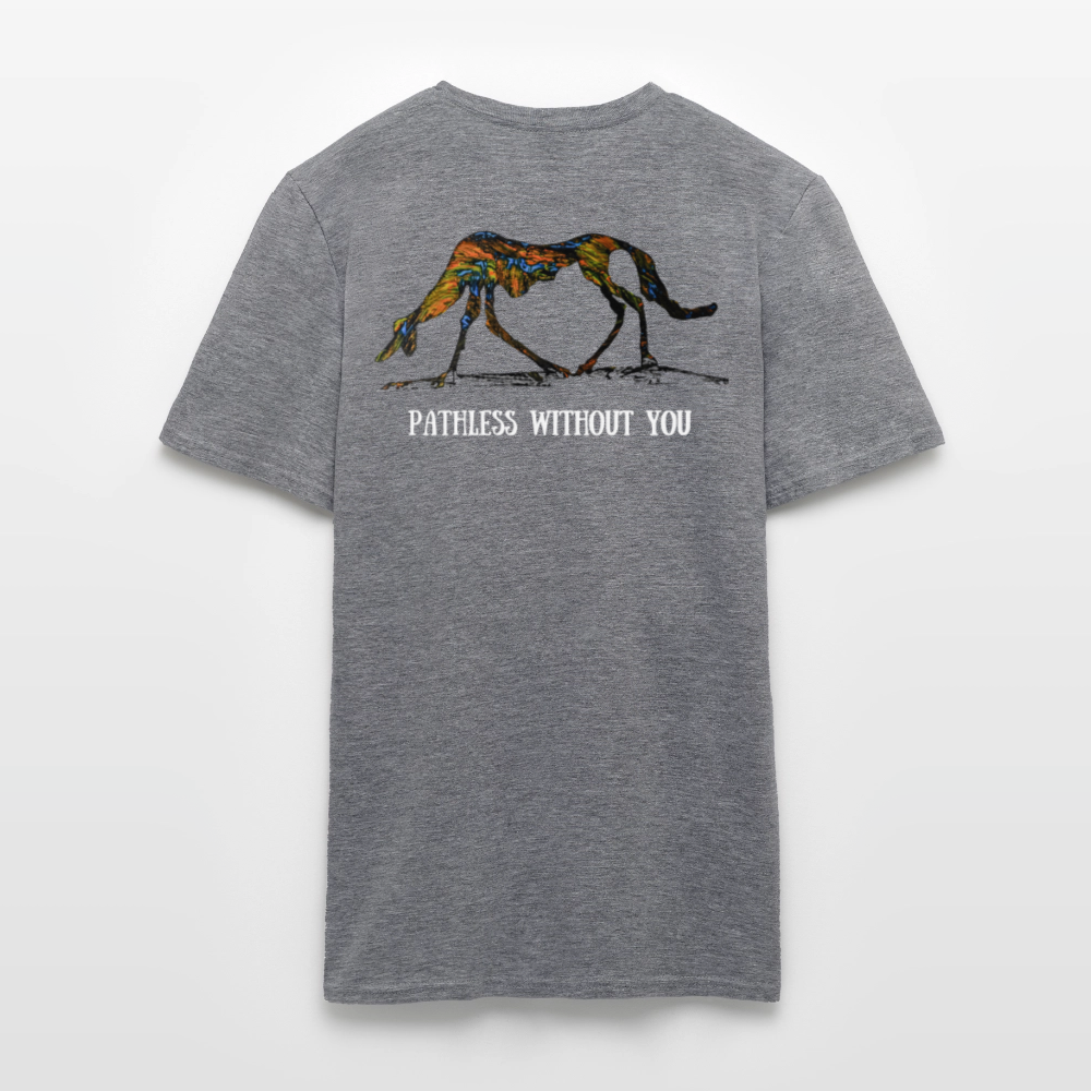 Männer T-Shirt Lucy - Graphit meliert