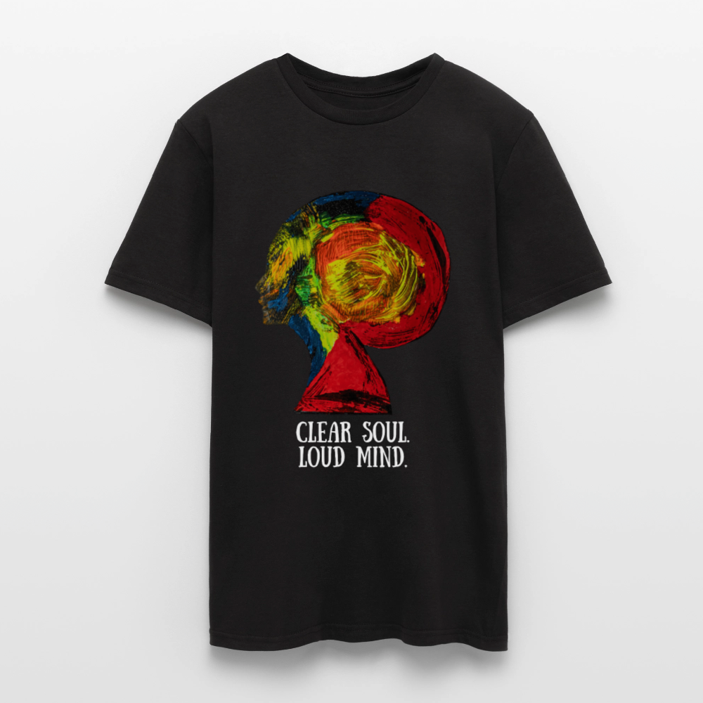 Männer T-Shirt Gaia - Schwarz