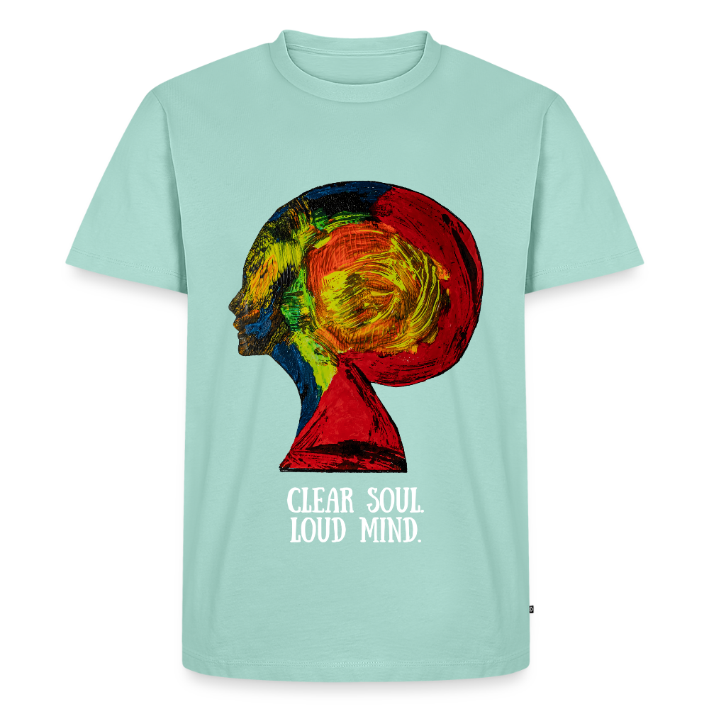 Männer Premium  T-Shirt Gaia - Mint 