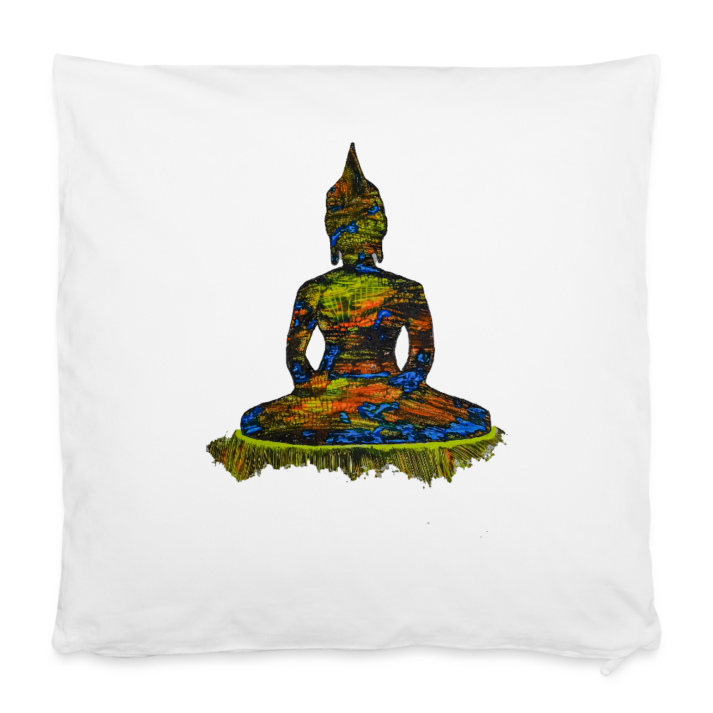 Kissenbezug 40 x 40 cm - Weiß